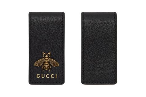 Gucci 推出 3 款全新皮革製鈔票夾 .